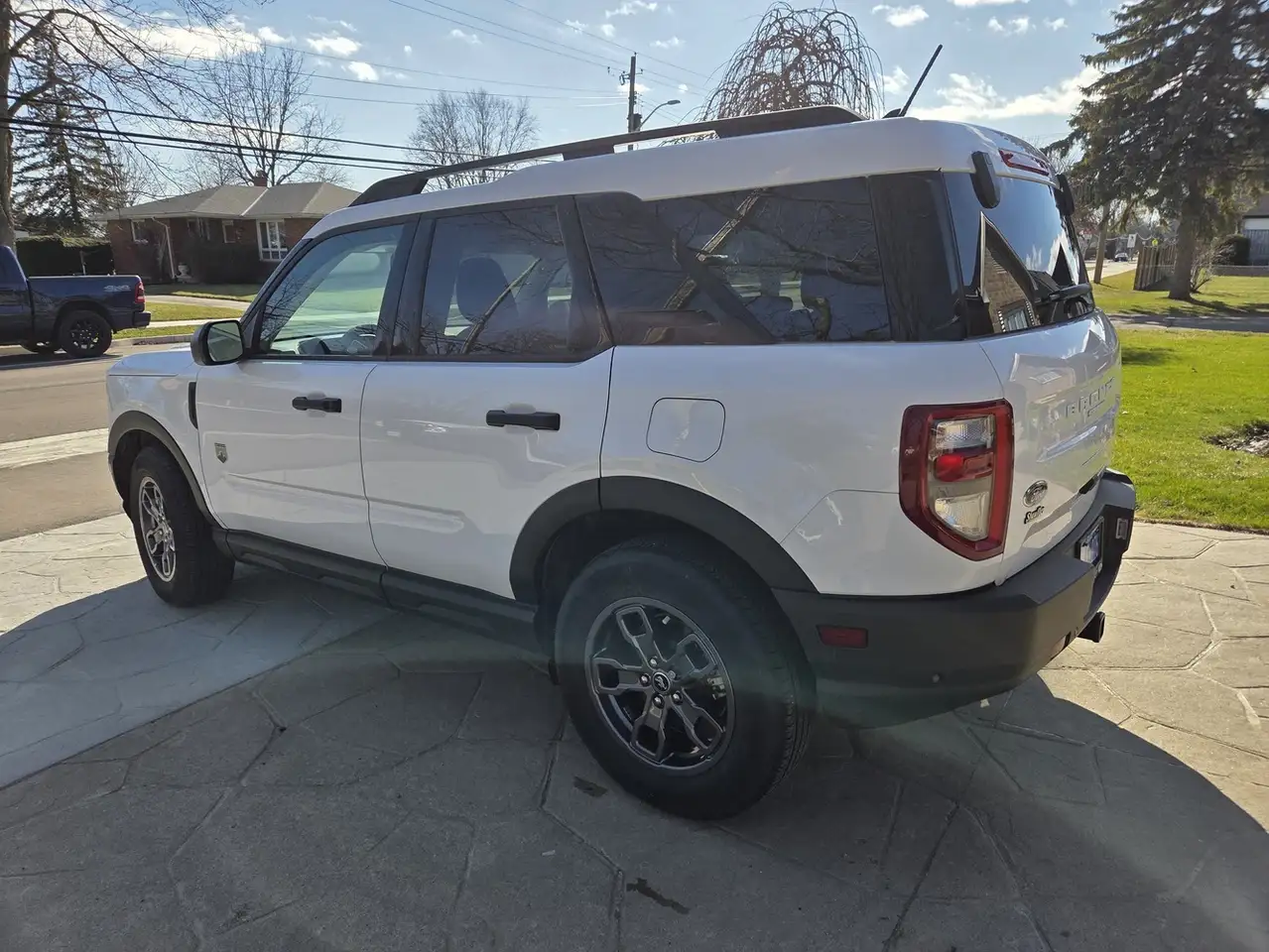 Ford Bronco Sport снимка Ford Bronco Sport