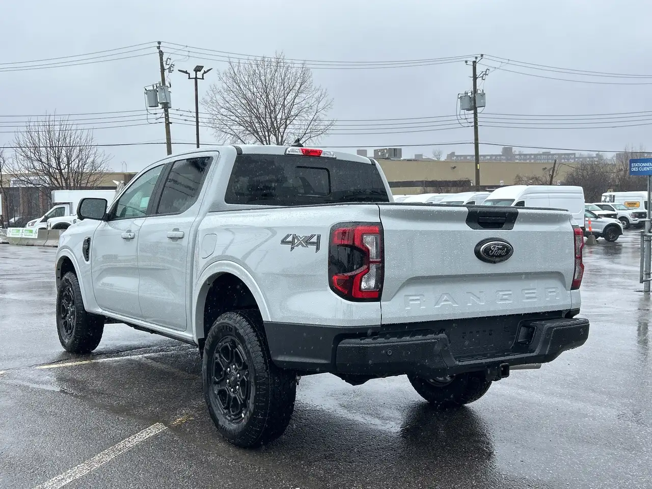 Ford Ranger снимка Ford Ranger