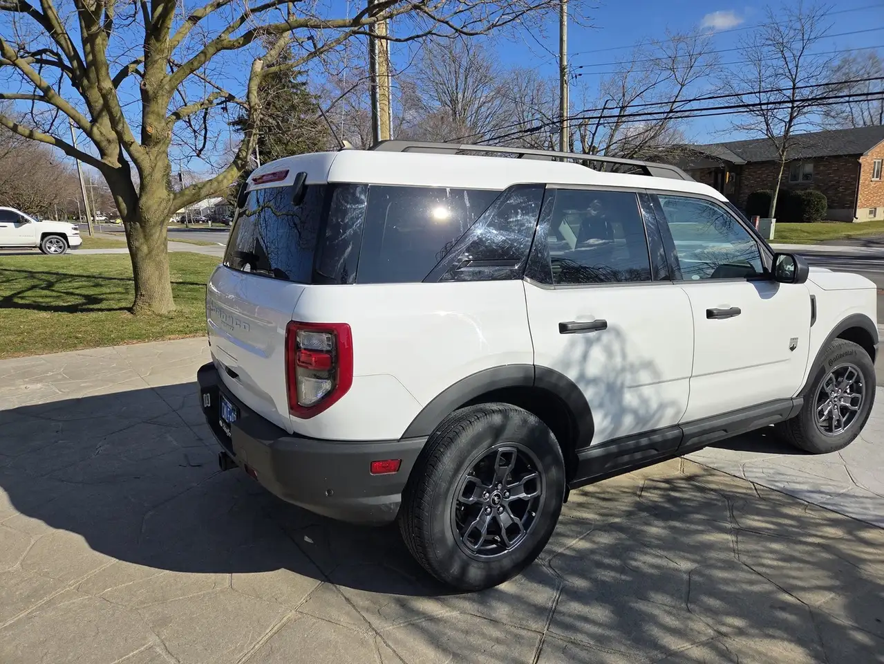 Ford Bronco Sport снимка Ford Bronco Sport