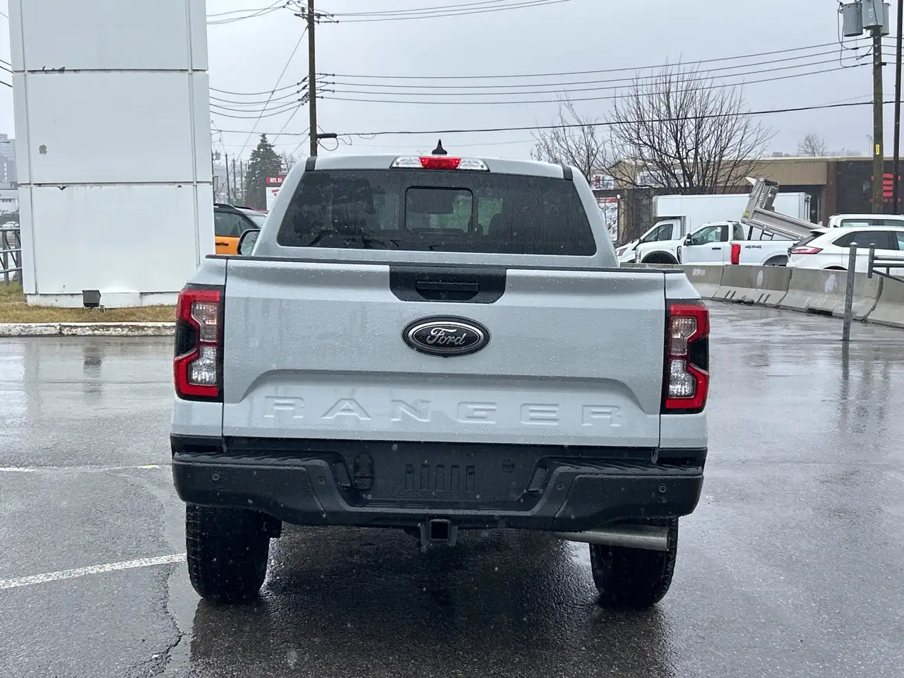 Ford Ranger снимка Ford Ranger