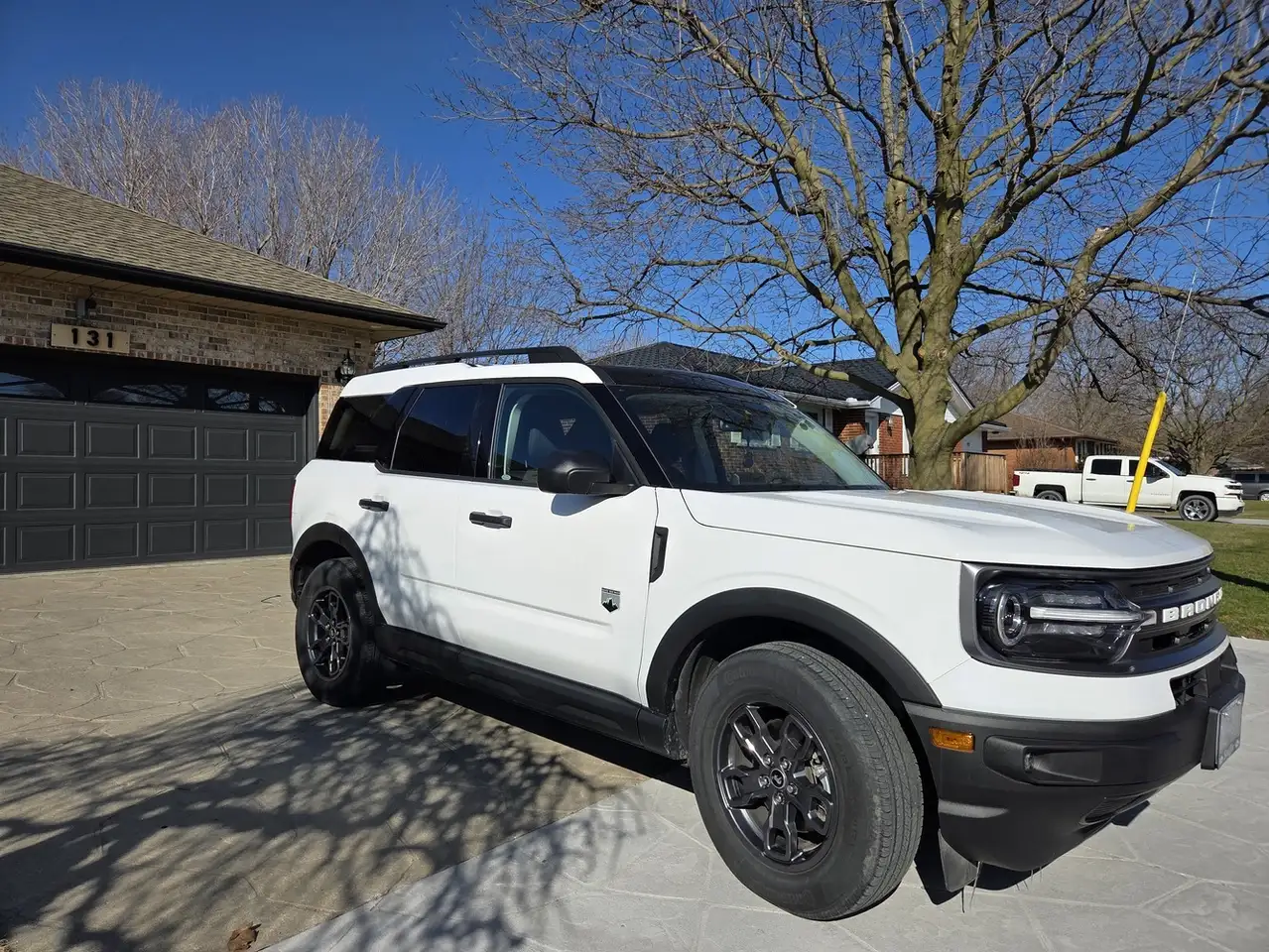 Ford Bronco Sport снимка Ford Bronco Sport