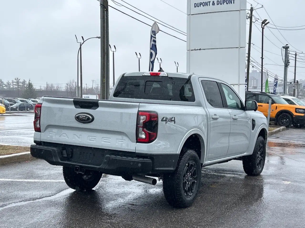 Ford Ranger снимка Ford Ranger