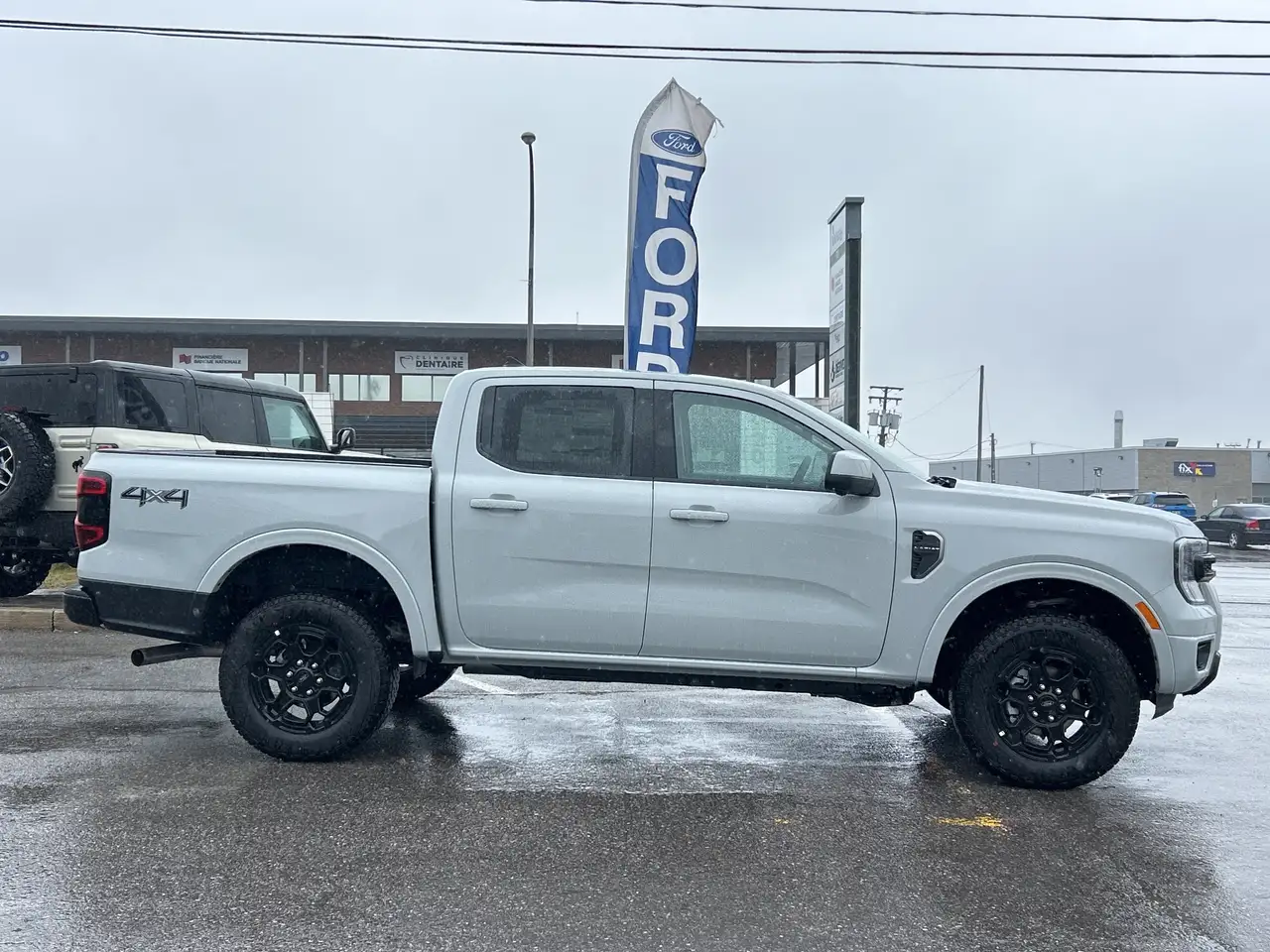 Ford Ranger снимка Ford Ranger