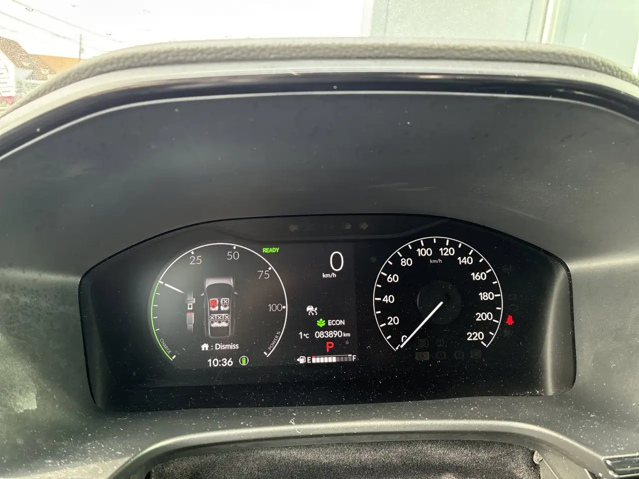 Honda CR-V снимка Honda CR-V