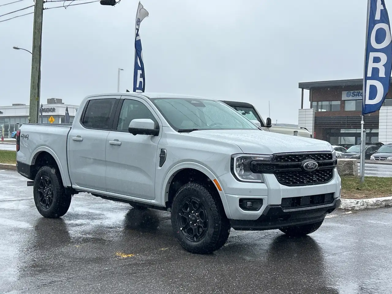 Ford Ranger снимка Ford Ranger