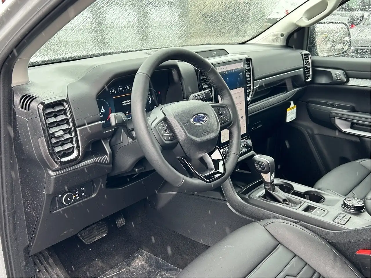 Ford Ranger снимка Ford Ranger