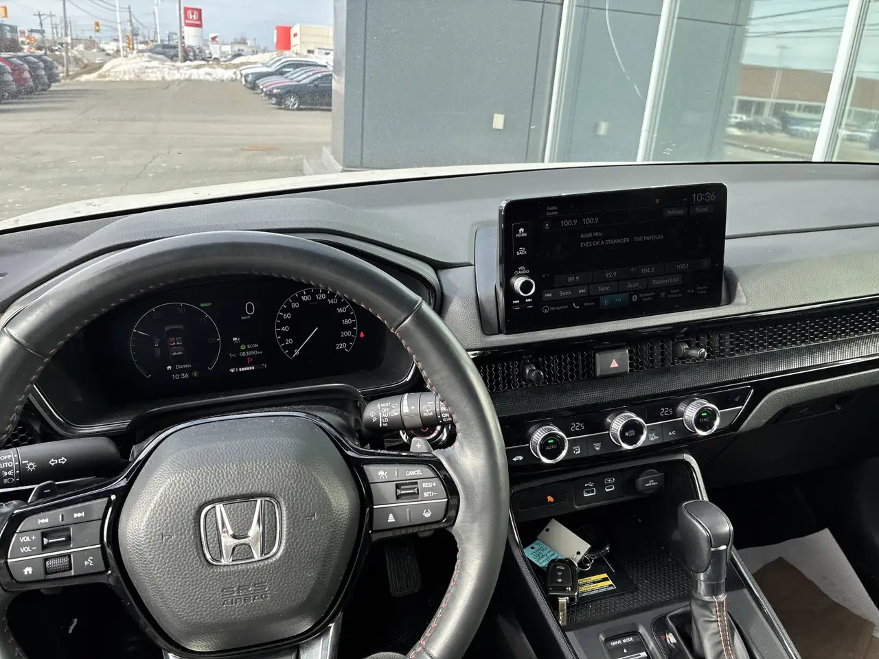 Honda CR-V снимка Honda CR-V