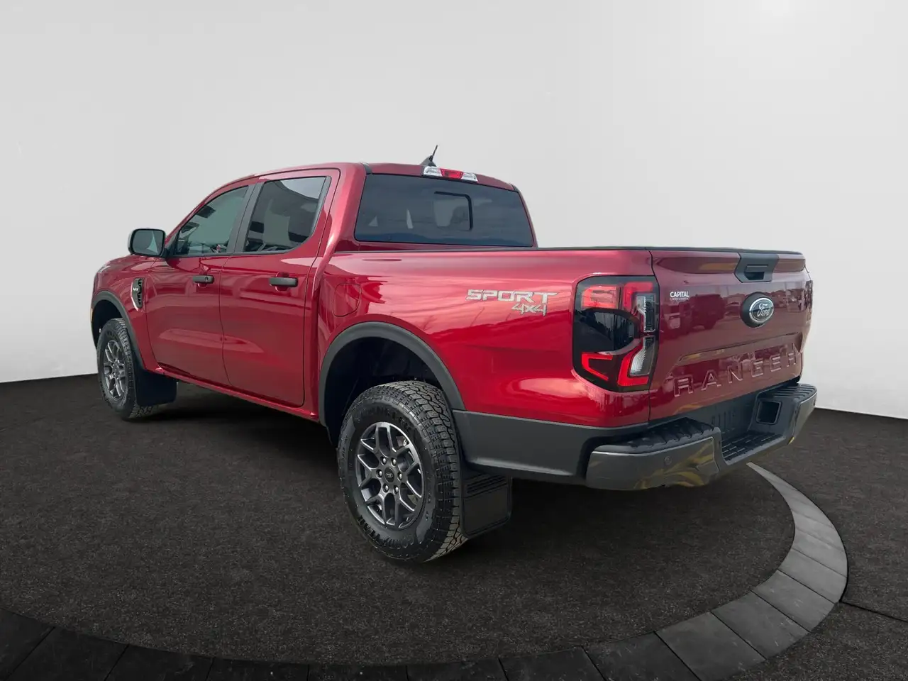 Ford Ranger fotografie Ford Ranger