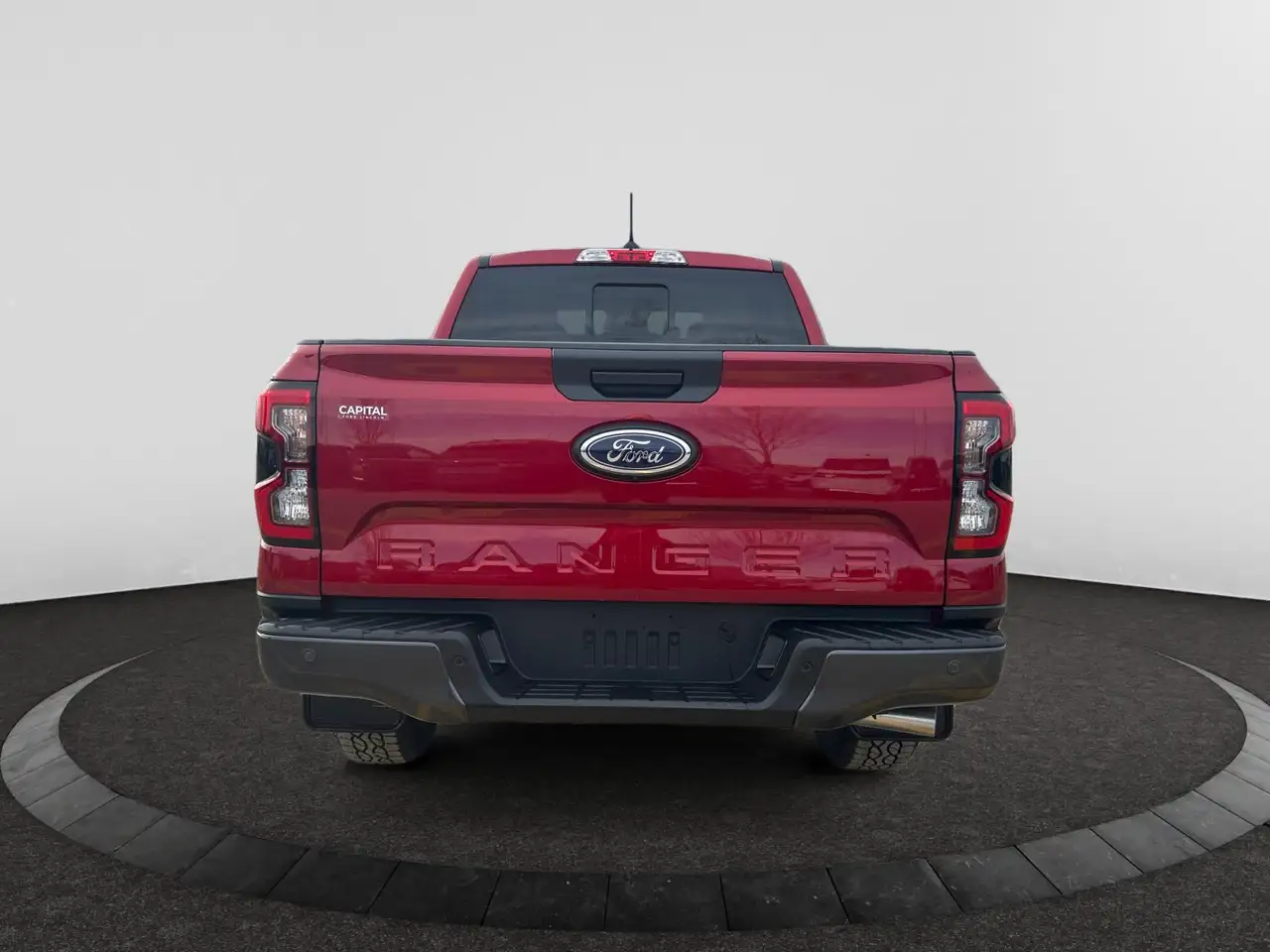 Ford Ranger fotografie Ford Ranger