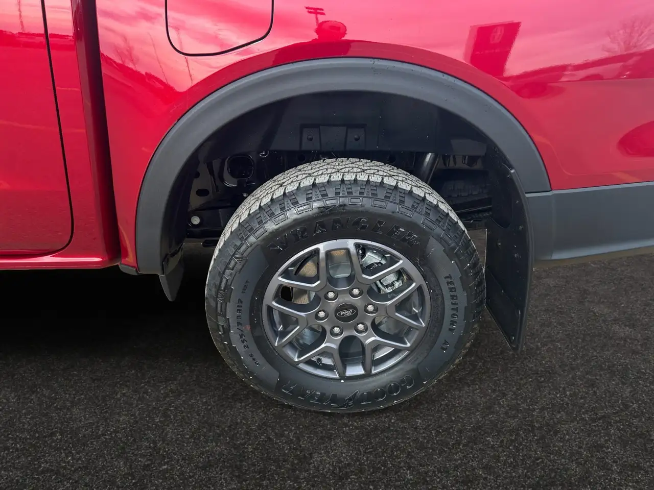 Ford Ranger fotografie Ford Ranger