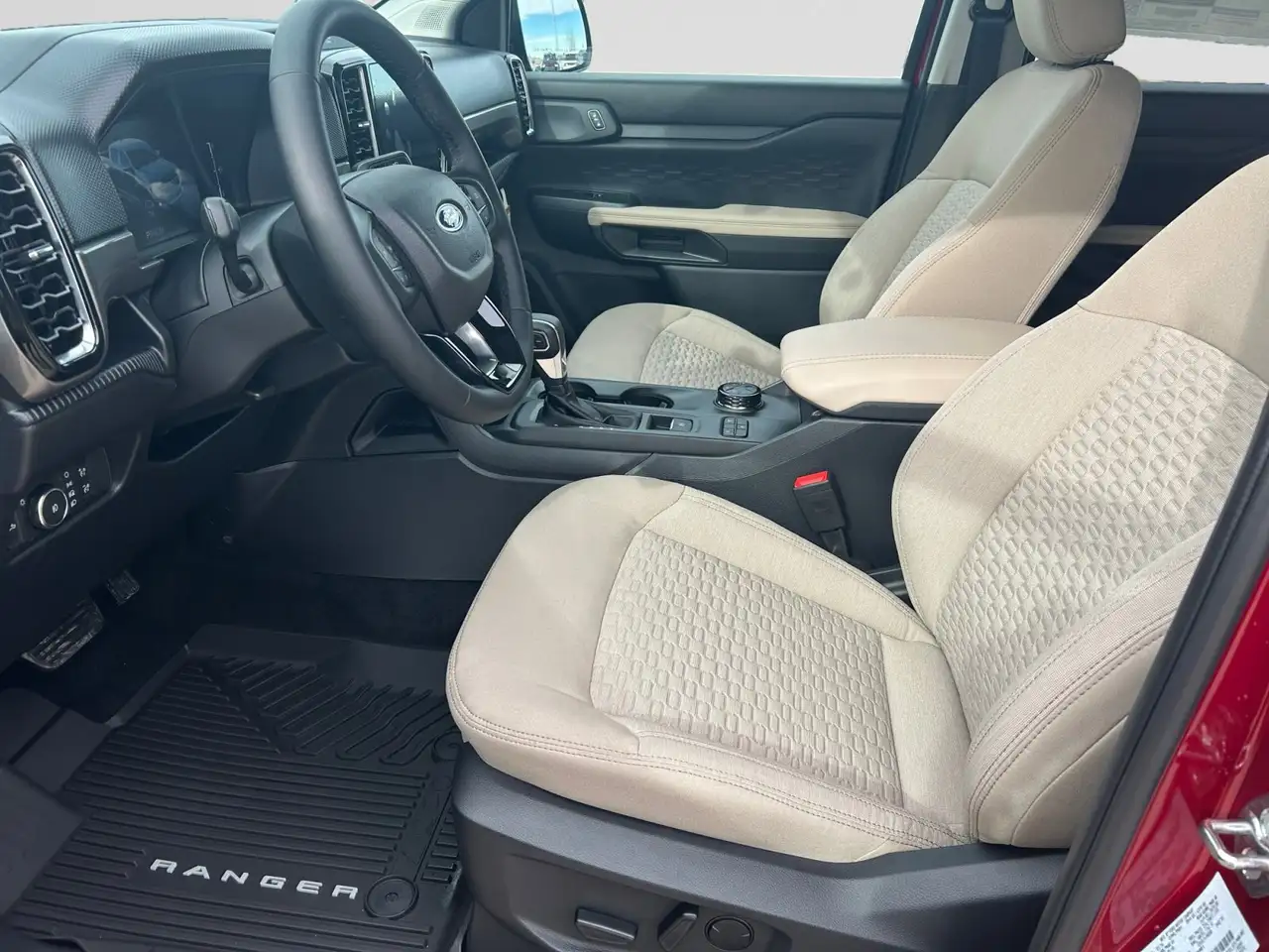 Ford Ranger fotografie Ford Ranger
