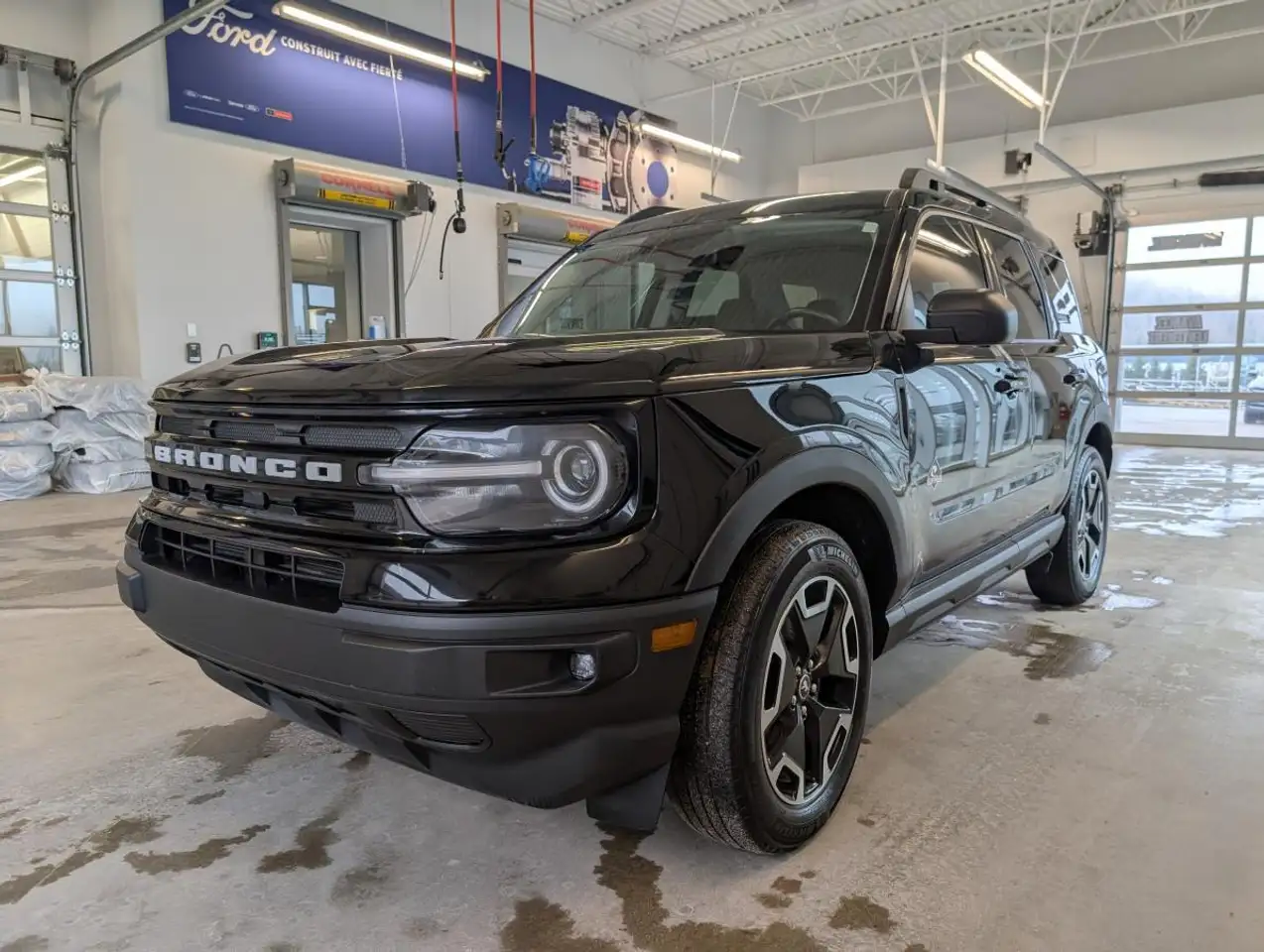 Ford Bronco Sport снимка Ford Bronco Sport