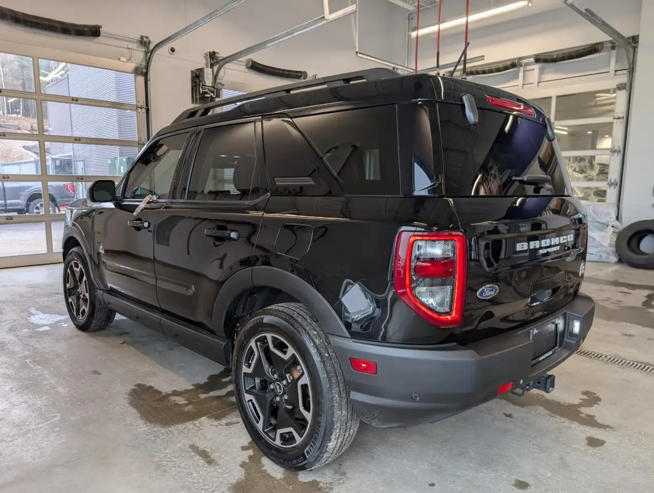 Ford Bronco Sport снимка Ford Bronco Sport