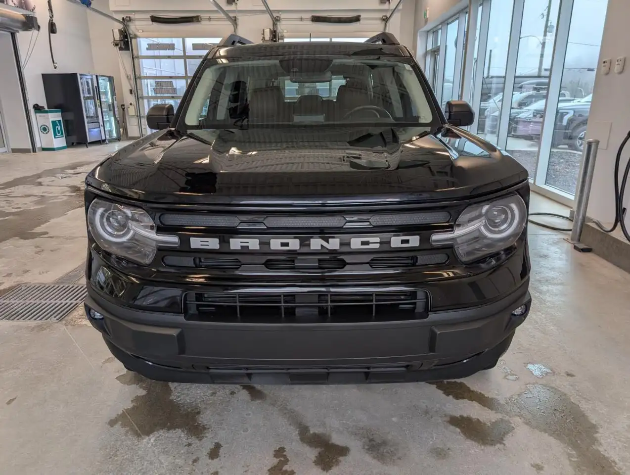 Ford Bronco Sport снимка Ford Bronco Sport