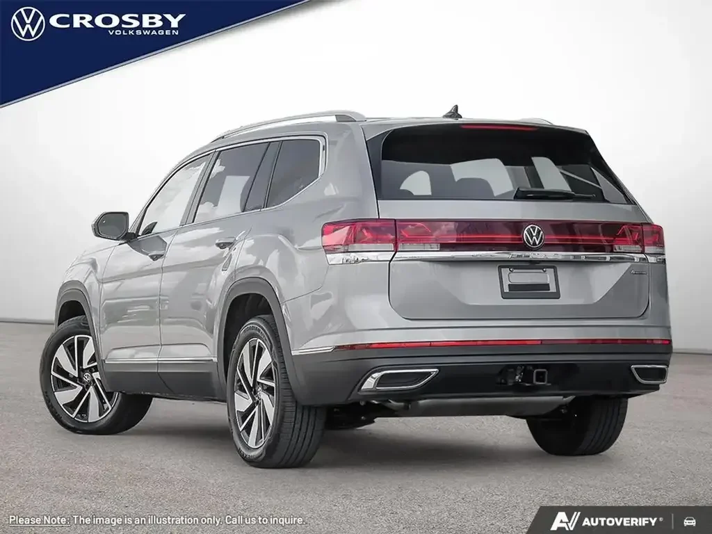 Volkswagen Atlas снимка Volkswagen Atlas