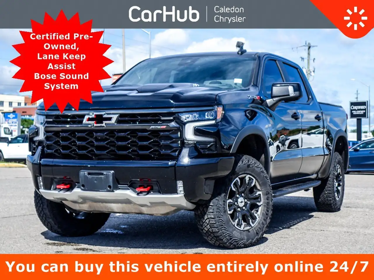 2024 Chevrolet Silverado 1500