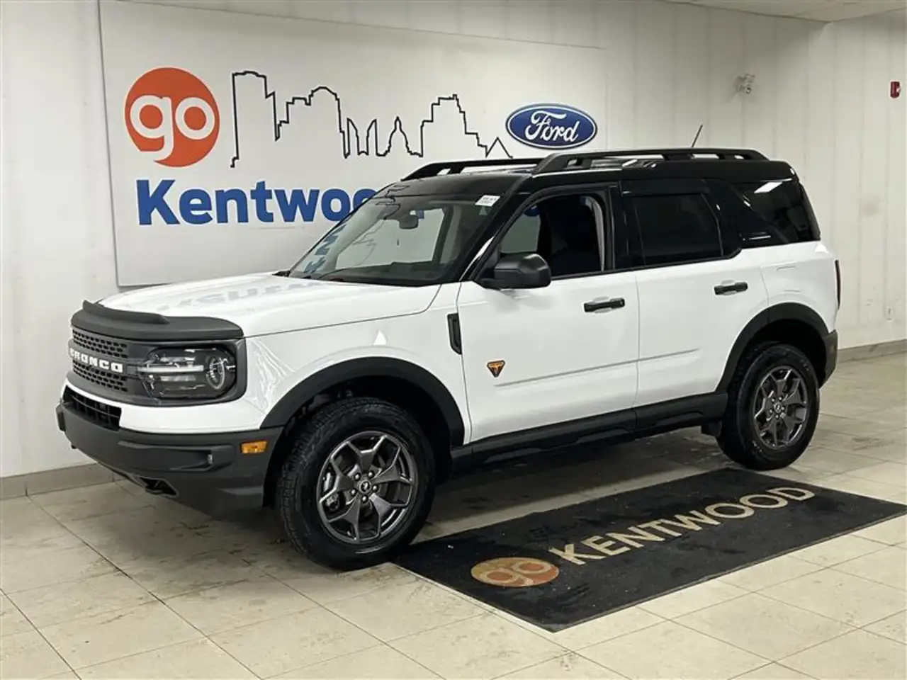 Ford Bronco Sport снимка Ford Bronco Sport