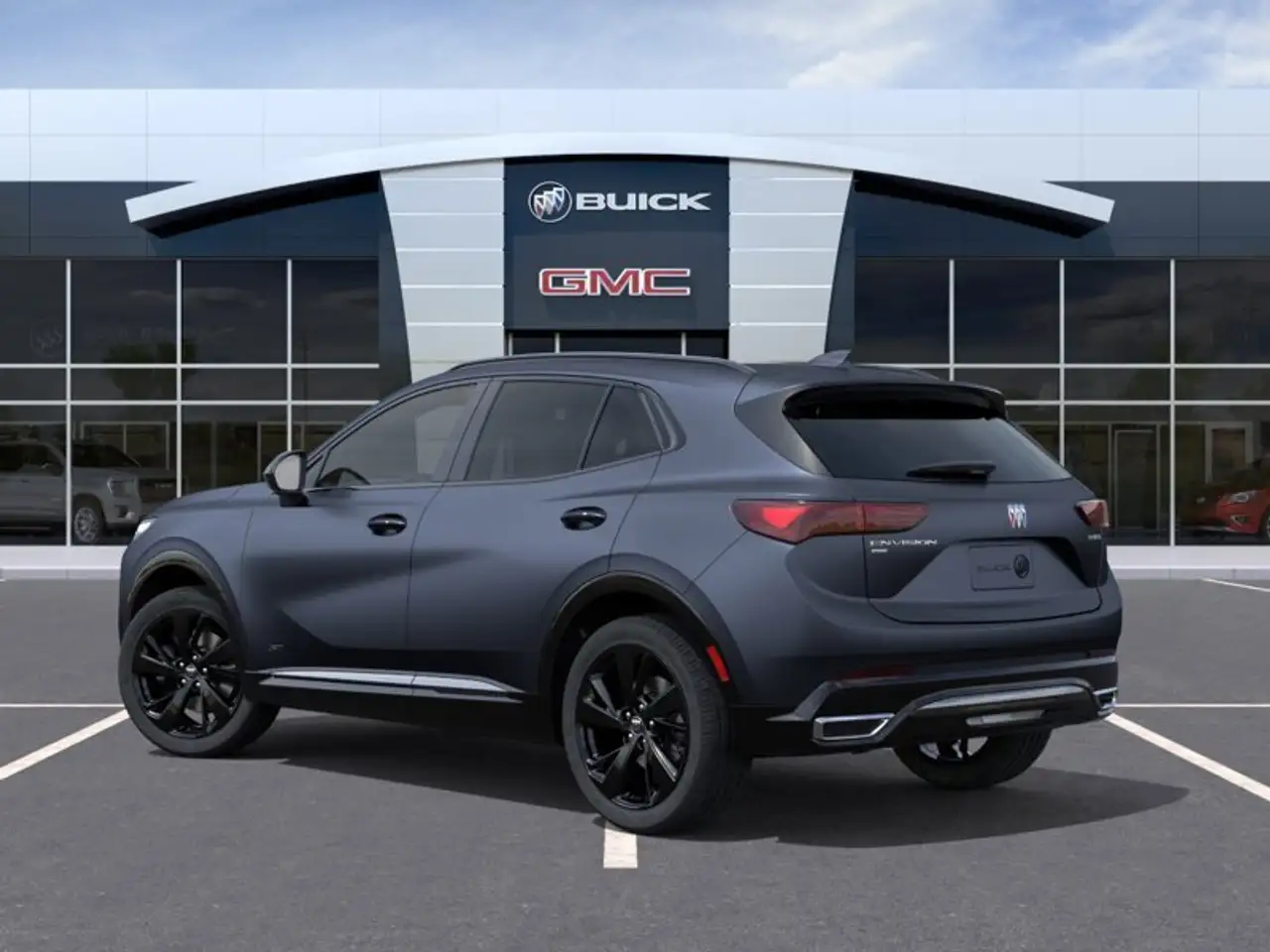 Buick Envision photo Buick Envision