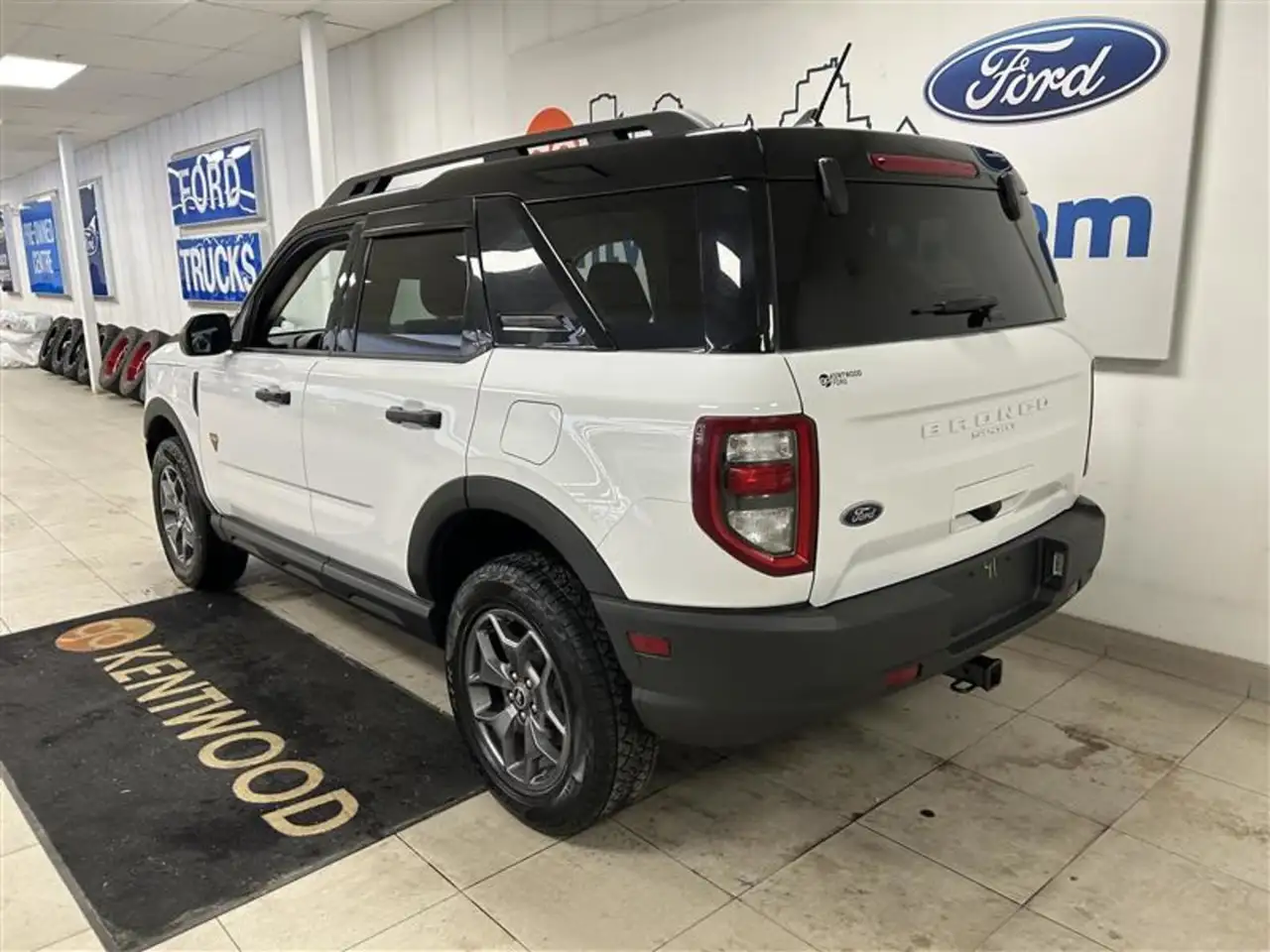 Ford Bronco Sport снимка Ford Bronco Sport