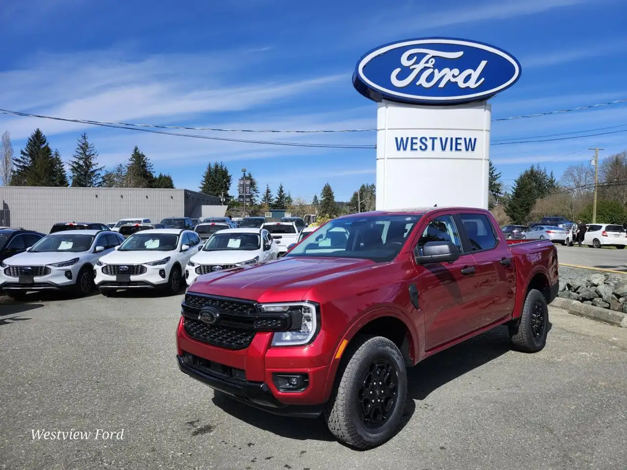 Ford Ranger снимка Ford Ranger
