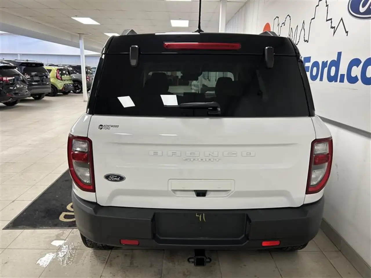 Ford Bronco Sport снимка Ford Bronco Sport