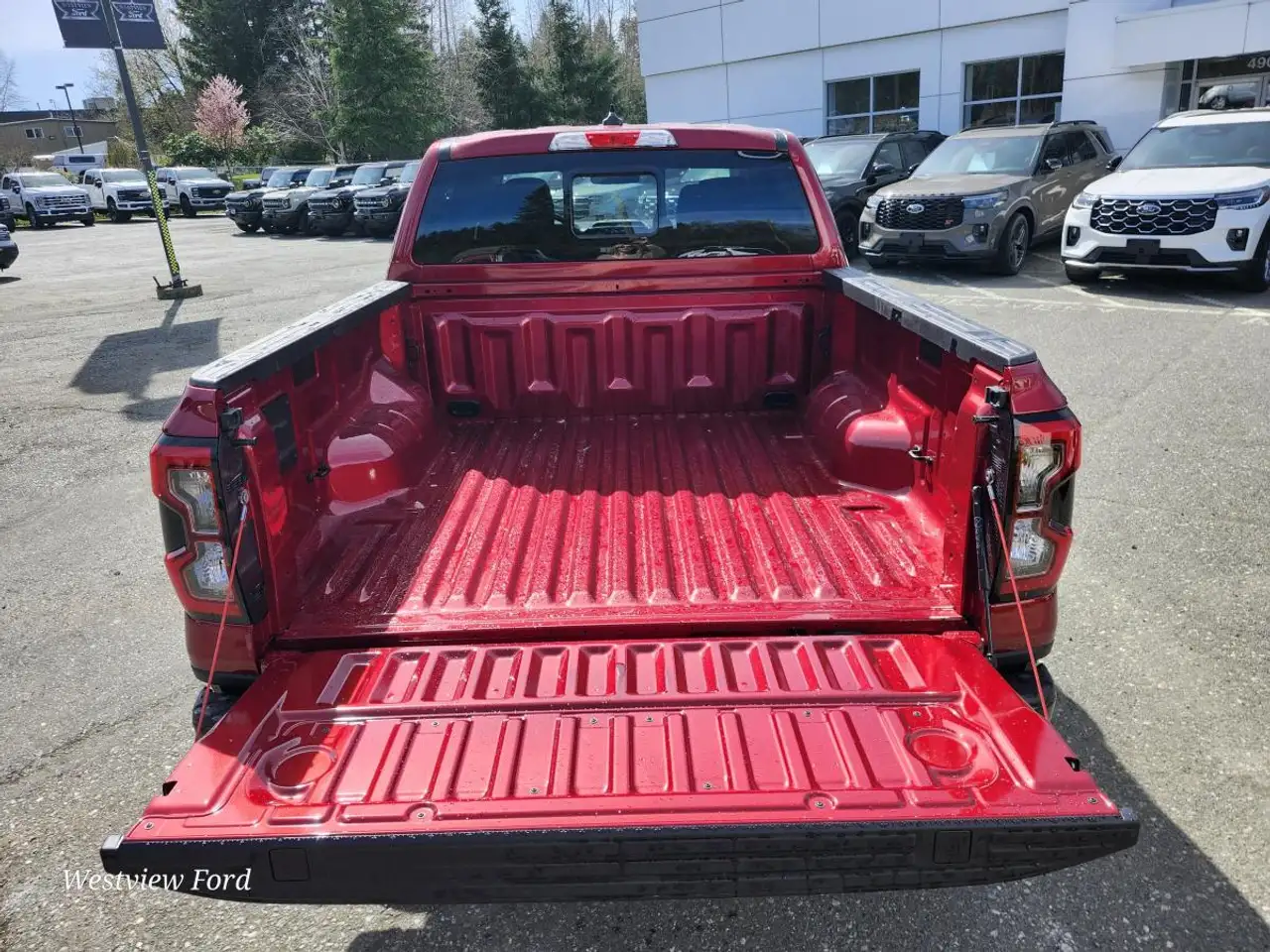 Ford Ranger снимка Ford Ranger