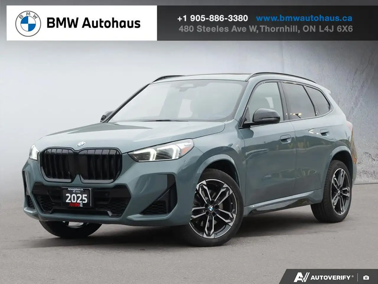 BMW X1 fotografie BMW X1