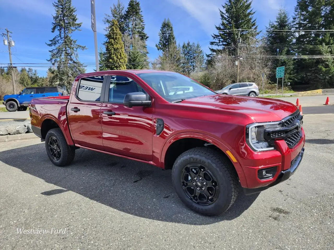 Ford Ranger снимка Ford Ranger