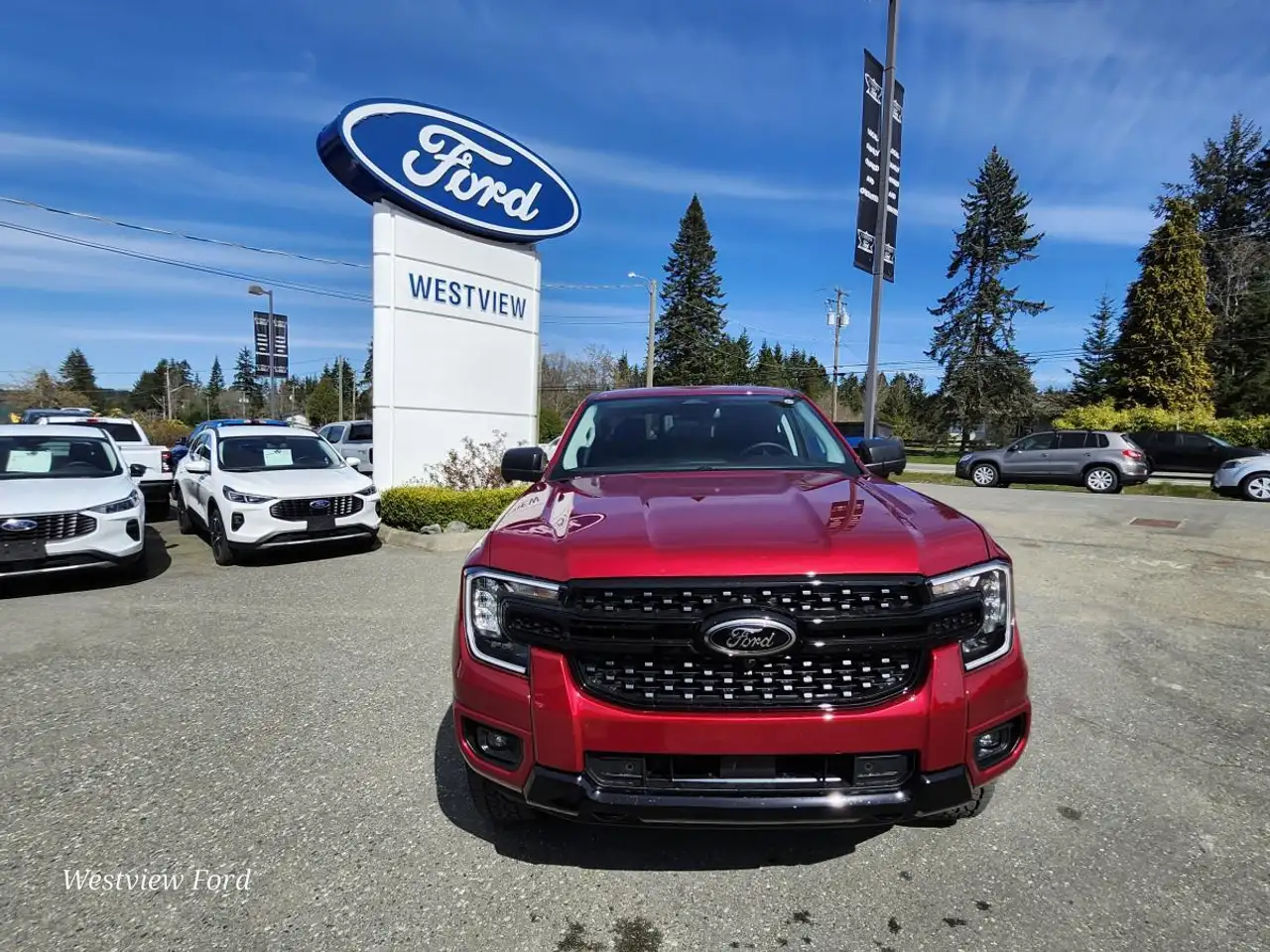 Ford Ranger снимка Ford Ranger
