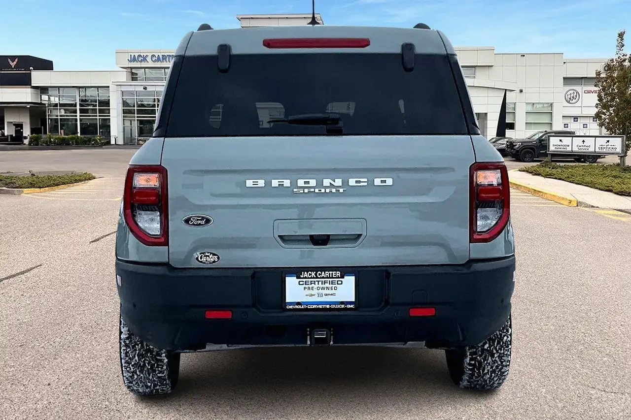 Ford Bronco Sport photo Ford Bronco Sport