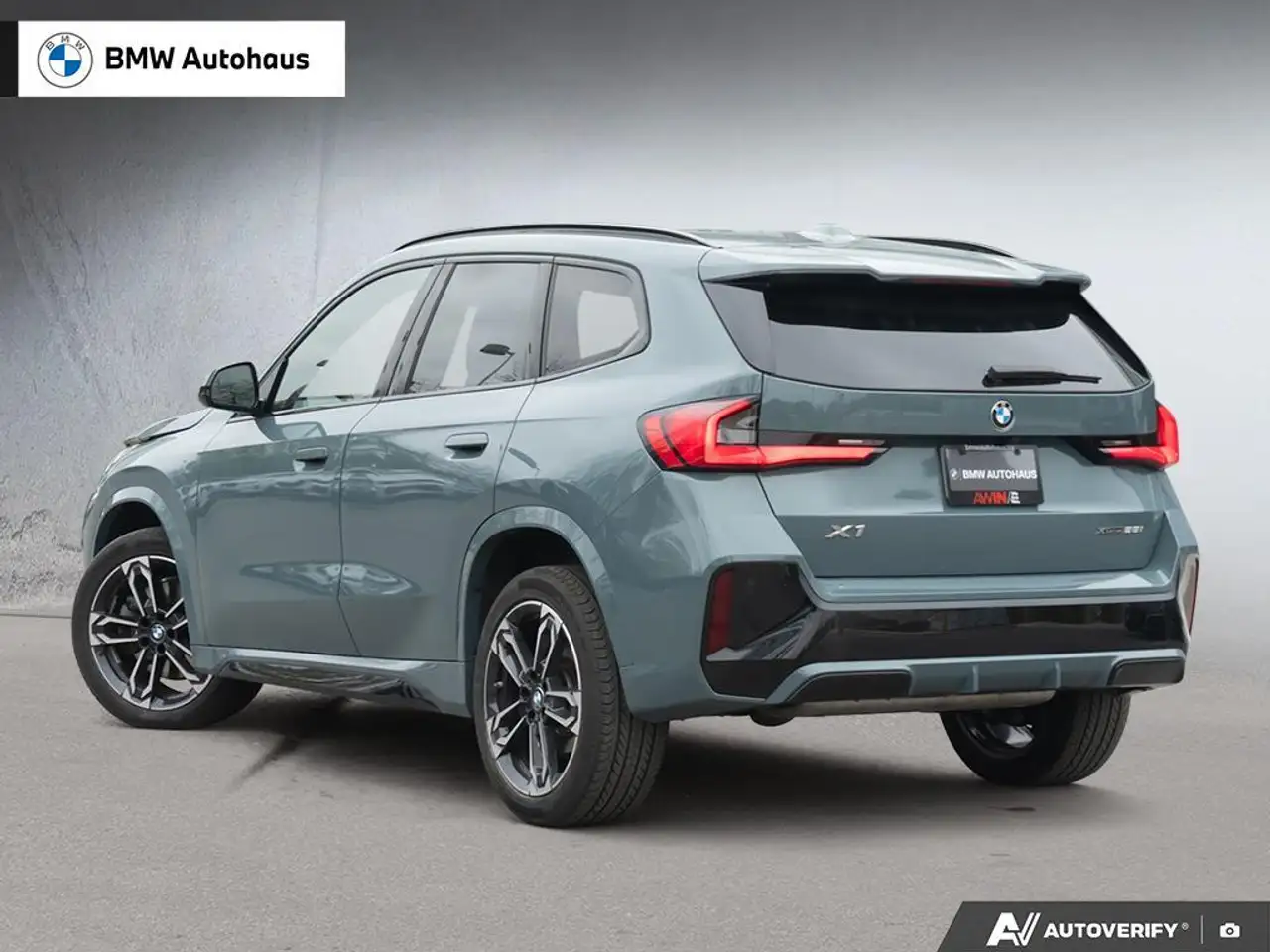 BMW X1 fotografie BMW X1