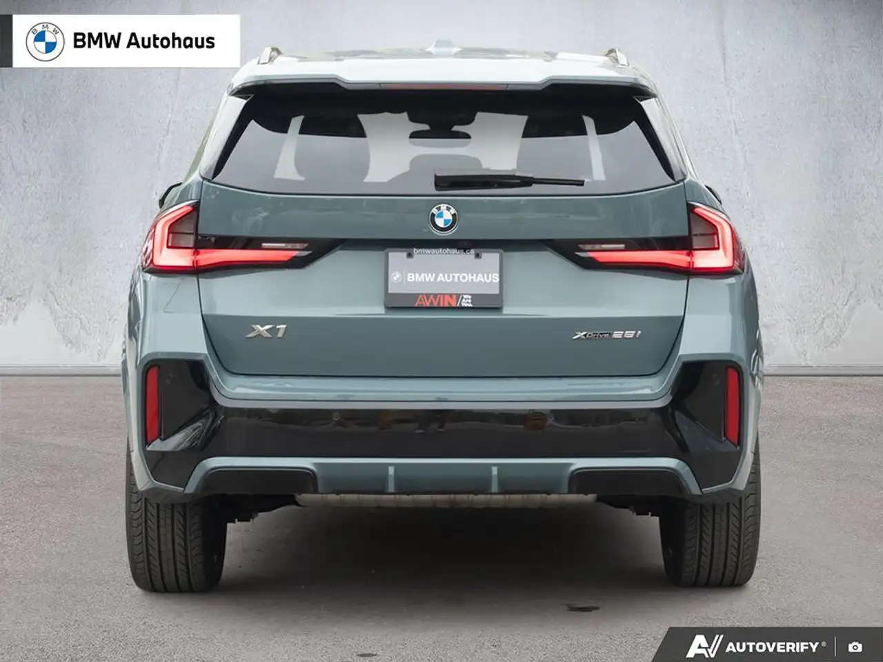 BMW X1 fotografie BMW X1