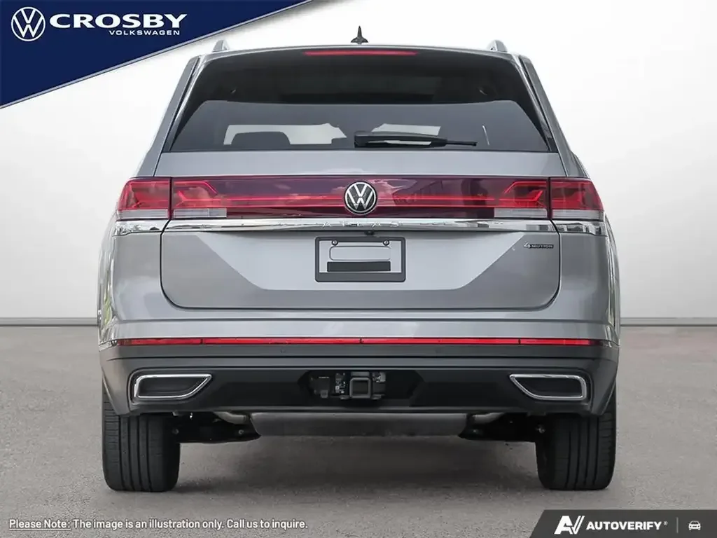 Volkswagen Atlas снимка Volkswagen Atlas