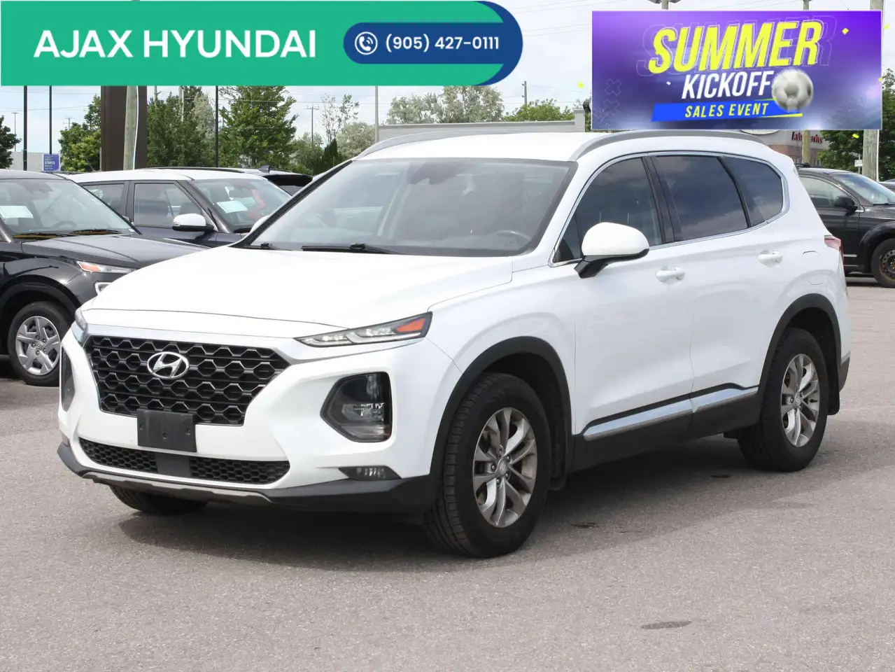 2019 Hyundai SANTA FE