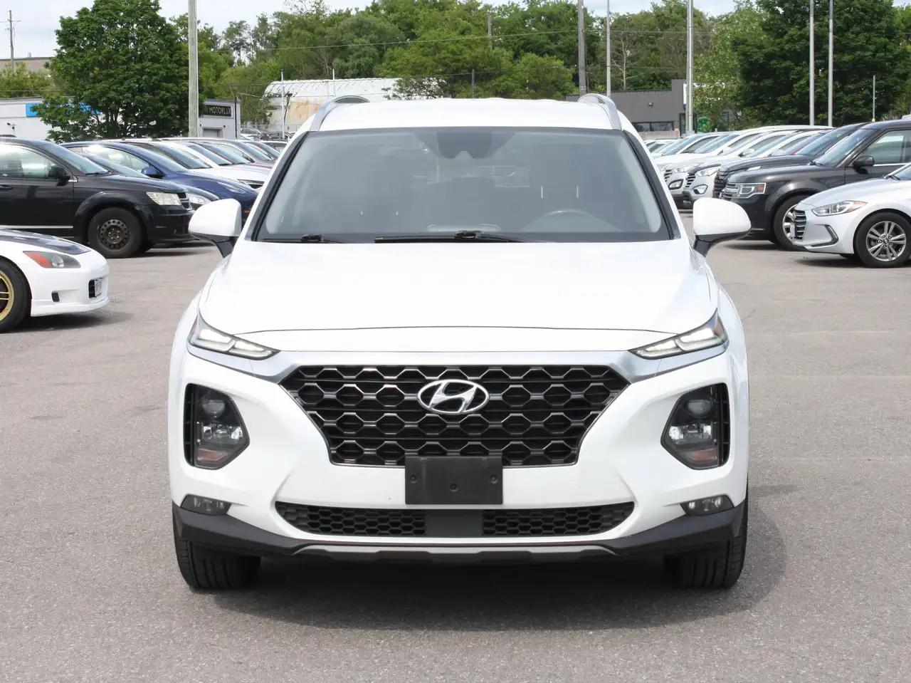 Hyundai SANTA FE photo Hyundai SANTA FE