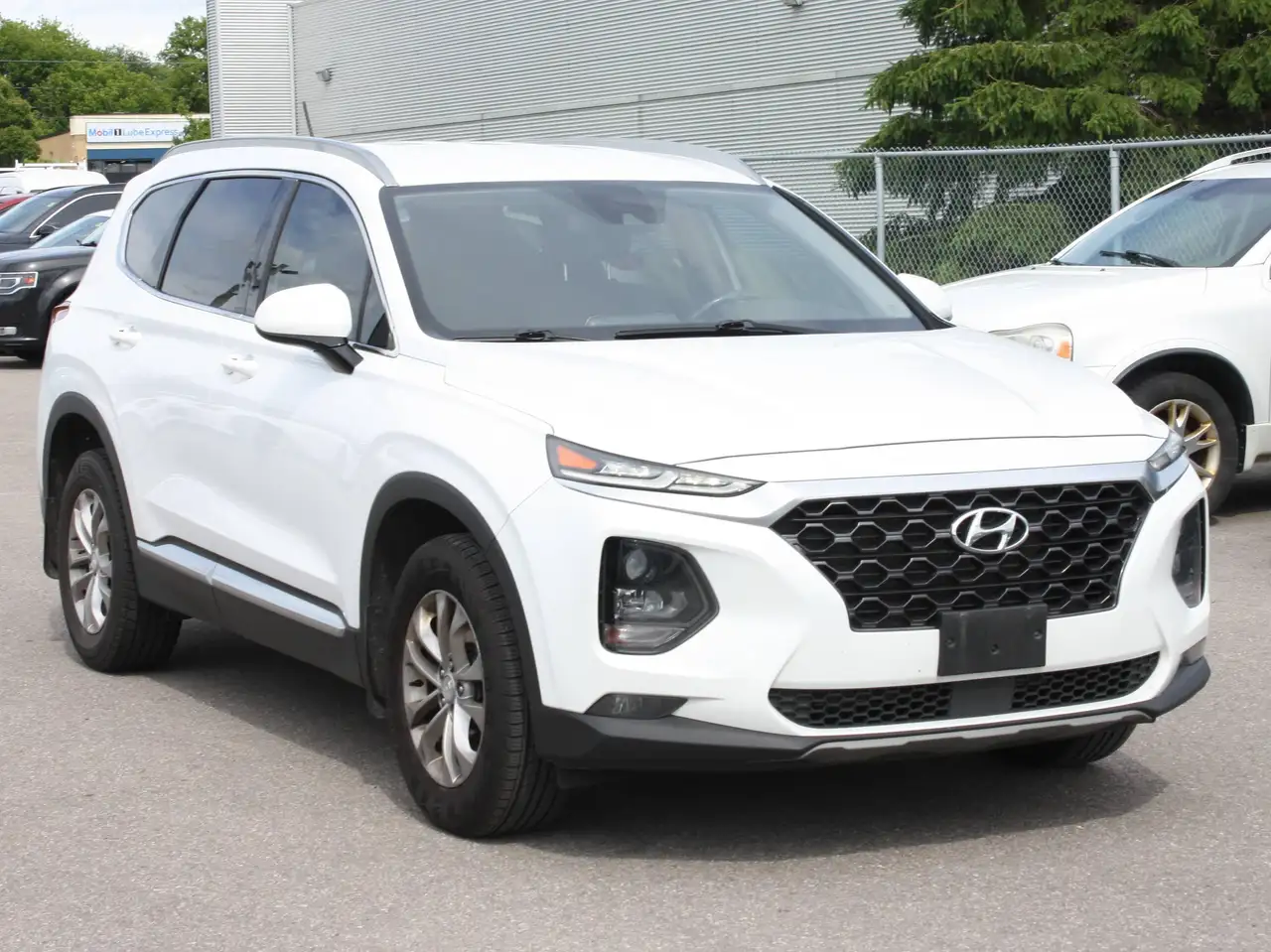 Hyundai SANTA FE photo Hyundai SANTA FE