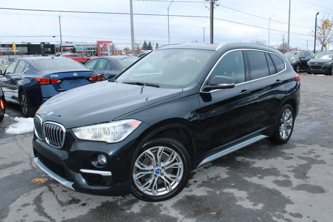 BMW X1 fotografie BMW X1