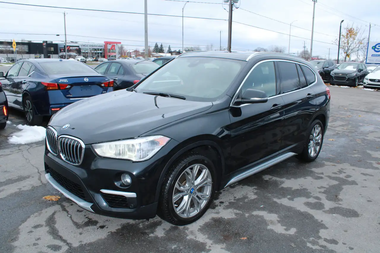 BMW X1 fotografie BMW X1