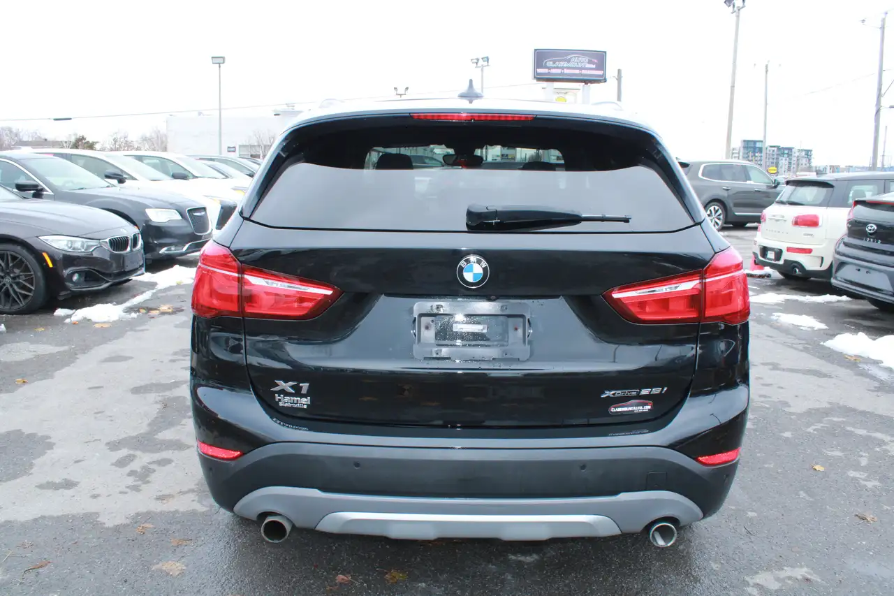 BMW X1 fotografie BMW X1