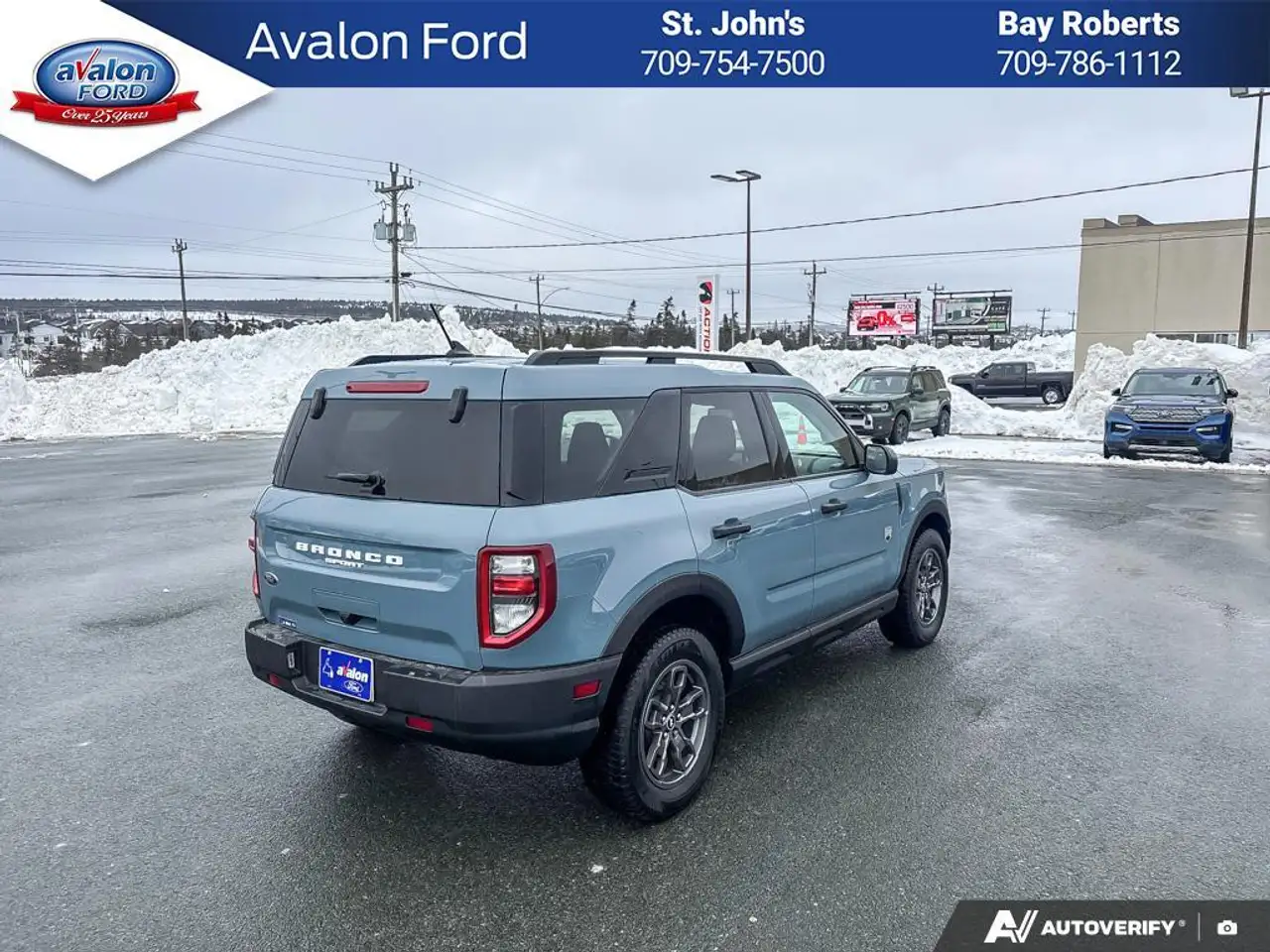 Ford Bronco Sport photo Ford Bronco Sport