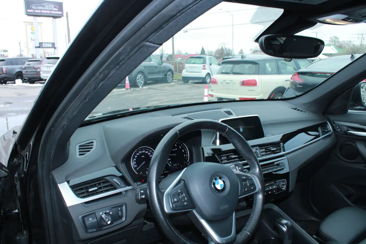 BMW X1 fotografie BMW X1