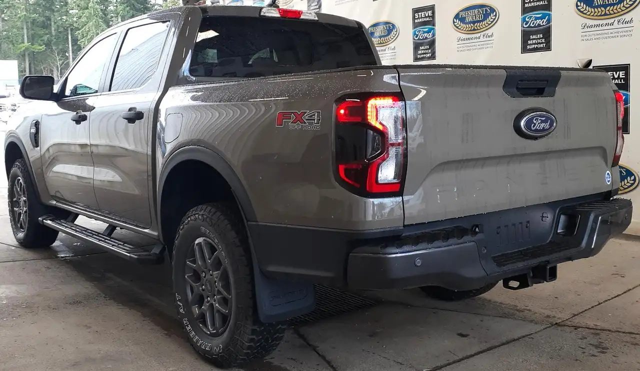Ford Ranger photo Ford Ranger
