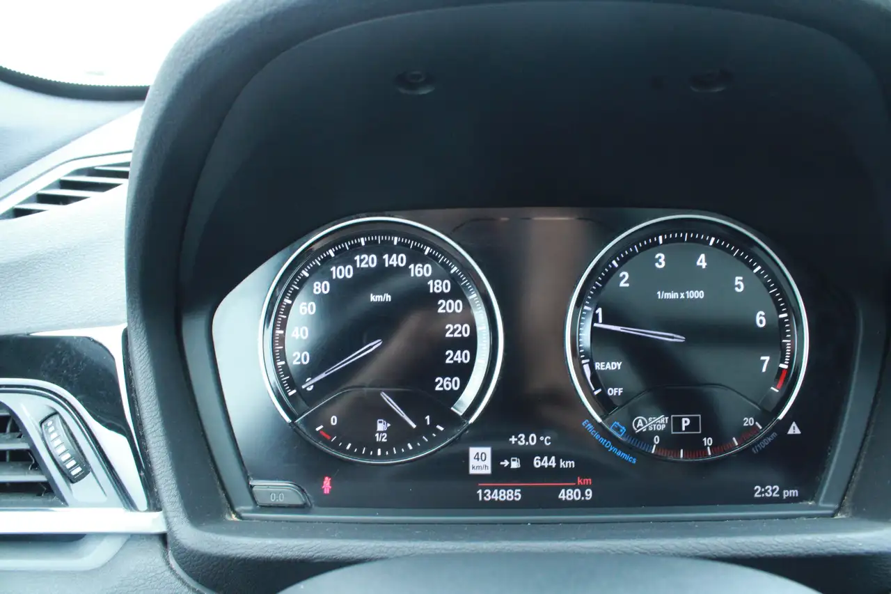 BMW X1 fotografie BMW X1