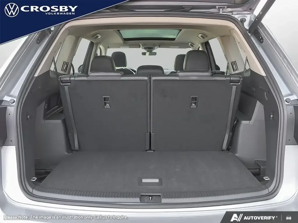 Volkswagen Atlas снимка Volkswagen Atlas