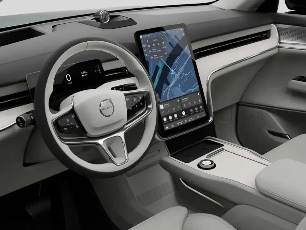 Volvo EX90 снимка Volvo EX90