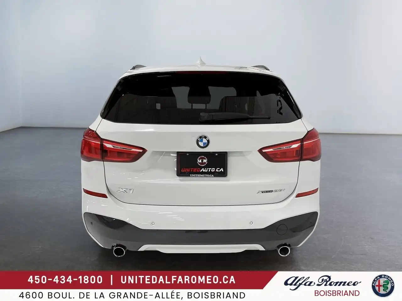 BMW X1 fotografie BMW X1