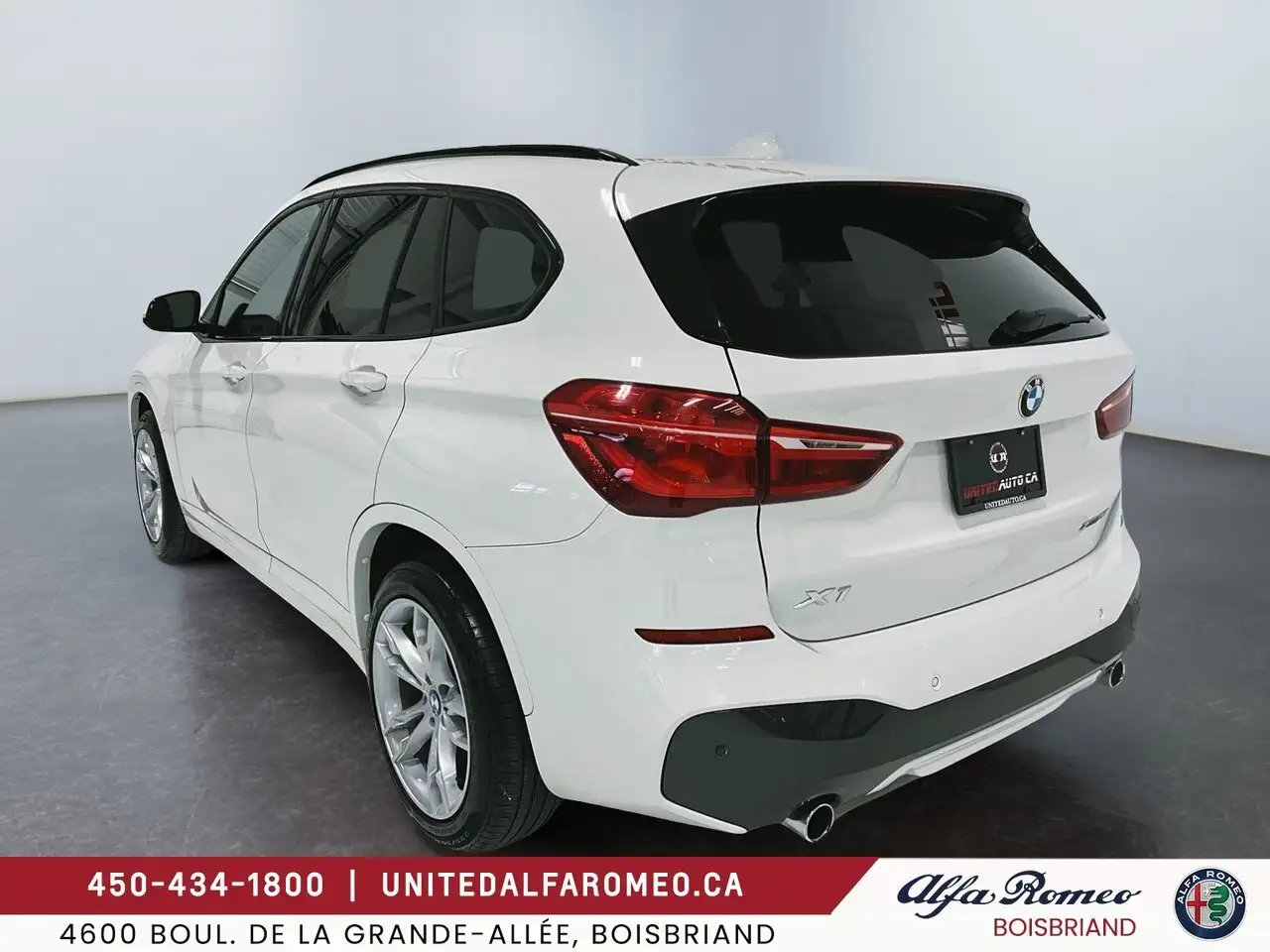 BMW X1 fotografie BMW X1