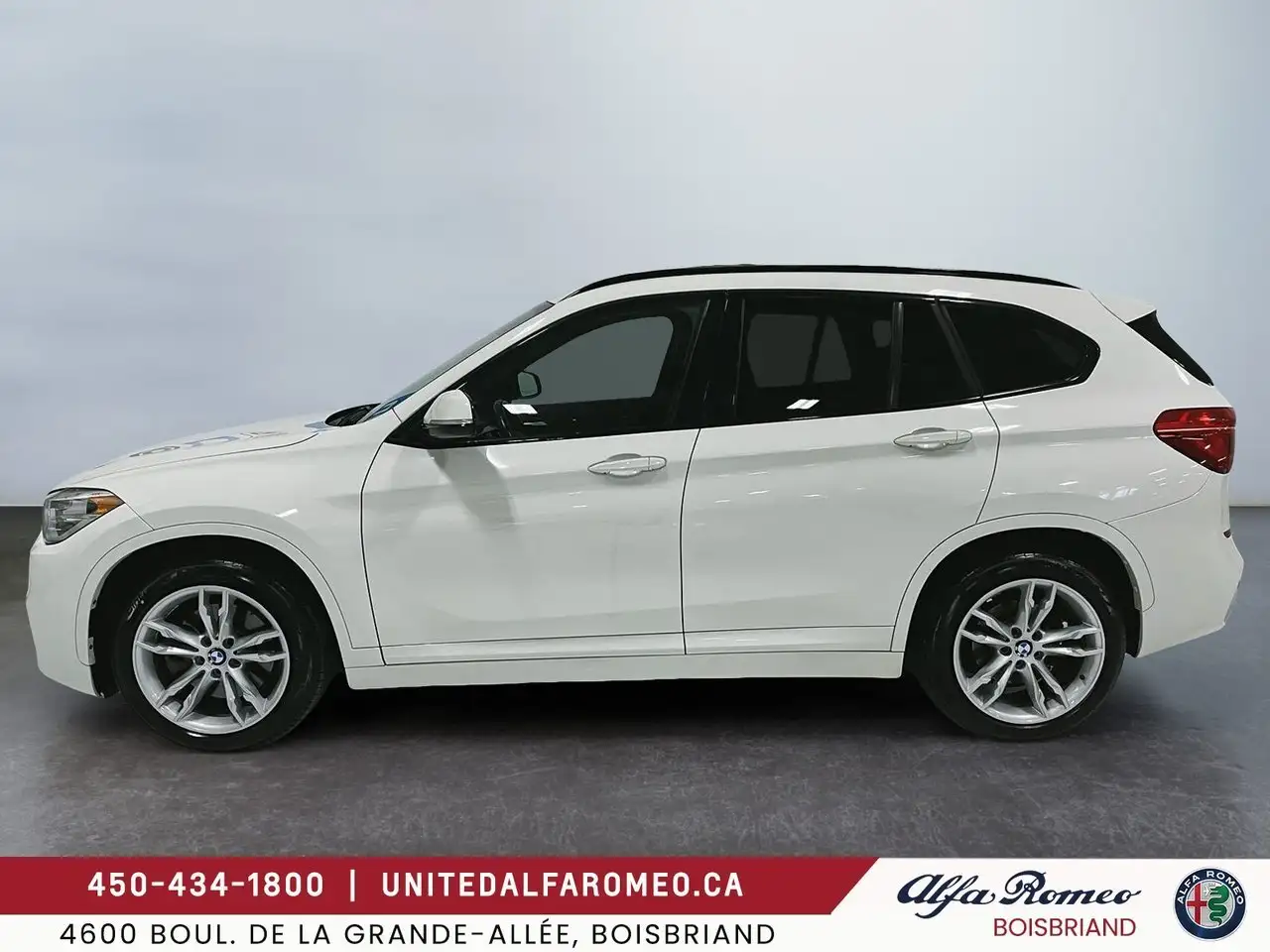 BMW X1 fotografie BMW X1
