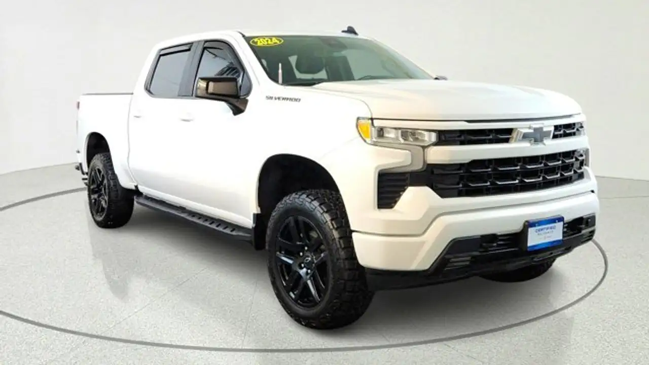 2024 Chevrolet Silverado 1500