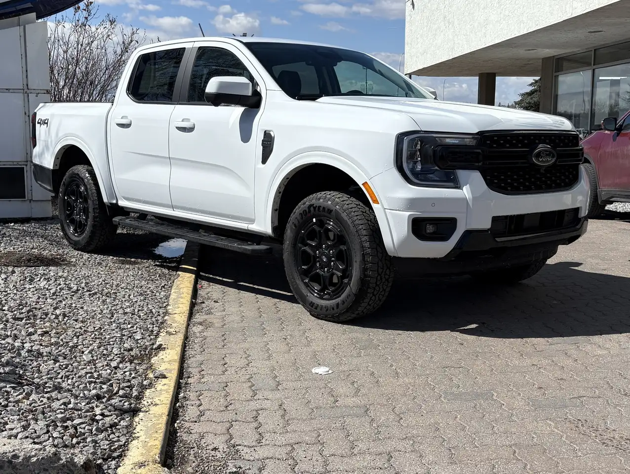 Ford Ranger fotografie Ford Ranger